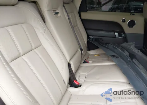 2020 Land Rover Range Rover Sport Hse Mhev из США, поврежденный, VIN SALWR2SU5LA723135